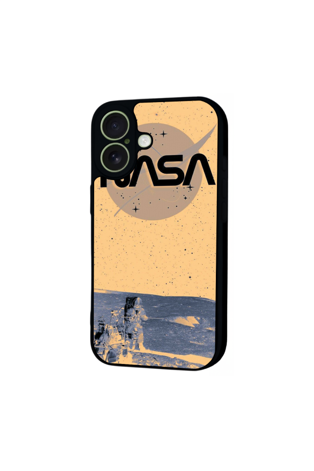 iPhone 17 Uyumlu Nasa Tasarımlı Glossy Premium Kılıf