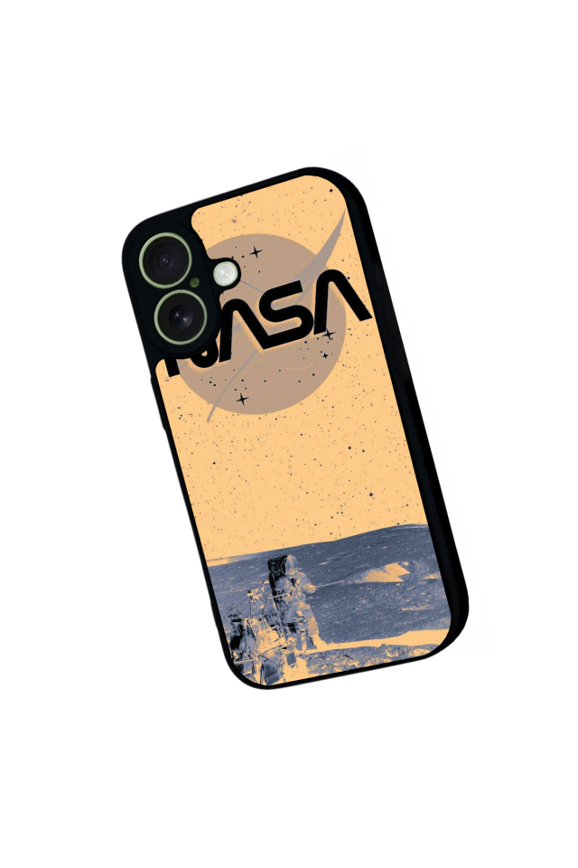 iPhone 17 Uyumlu Nasa Tasarımlı Glossy Premium Kılıf