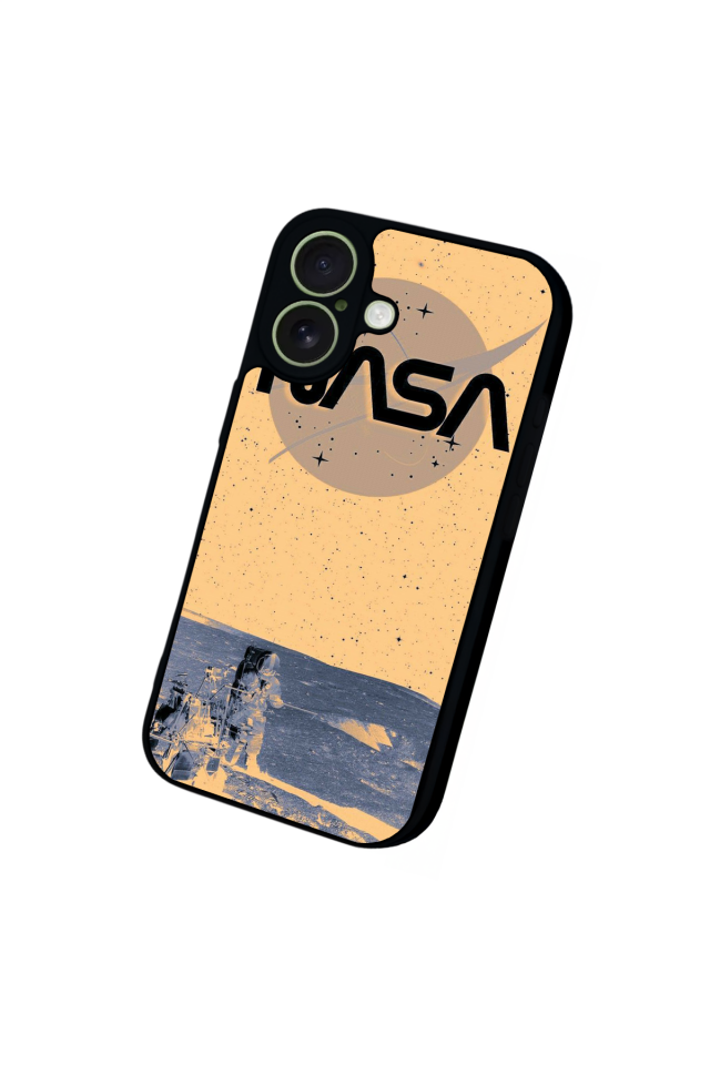 iPhone 17 Uyumlu Nasa Tasarımlı Glossy Premium Kılıf