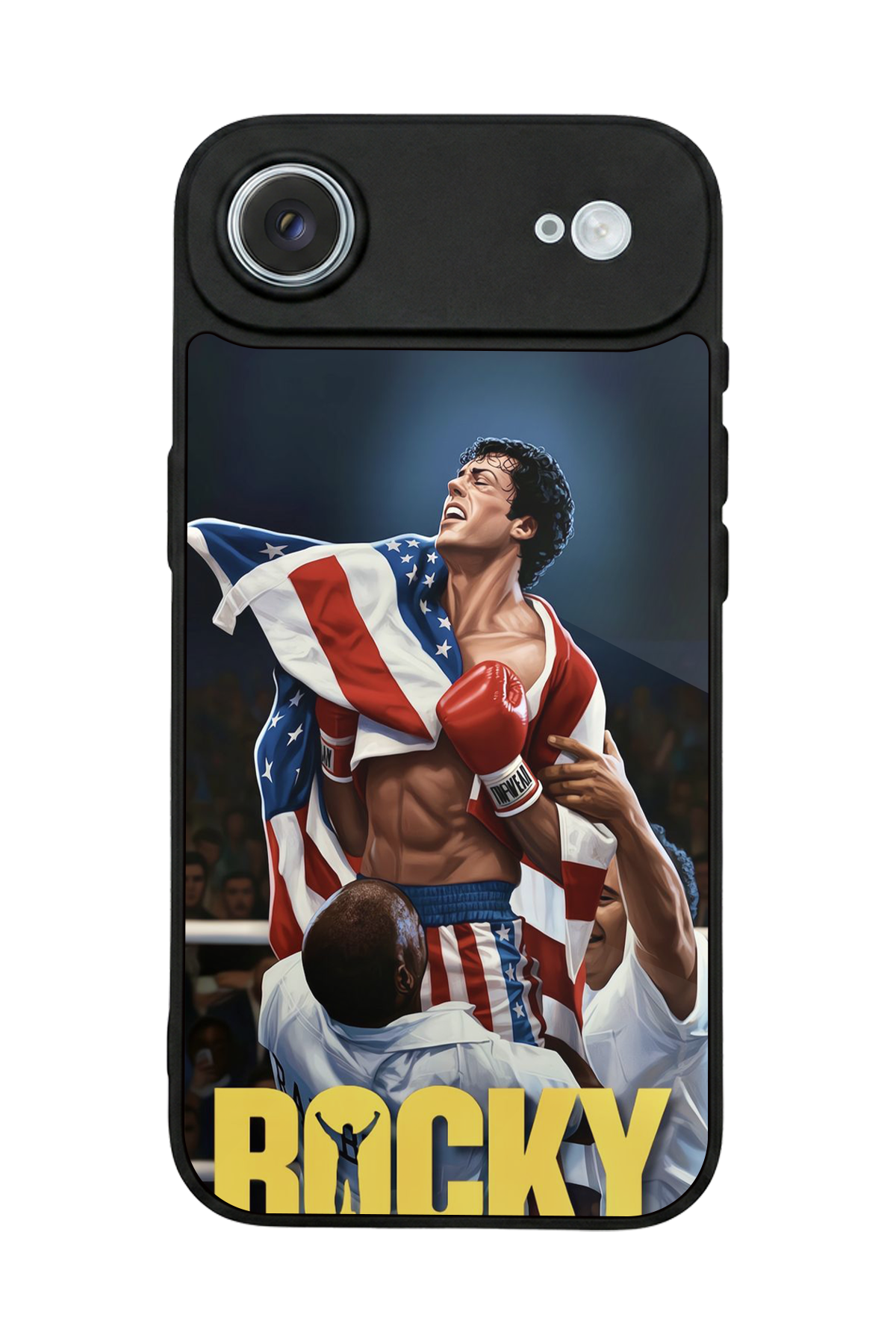 iPhone 17 Air Uyumlu Rocky Tasarımlı Glossy Premium Kılıf