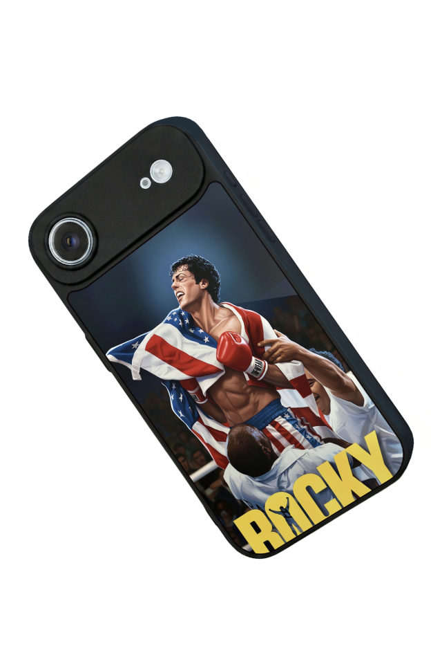 iPhone 17 Air Uyumlu Rocky Tasarımlı Glossy Premium Kılıf