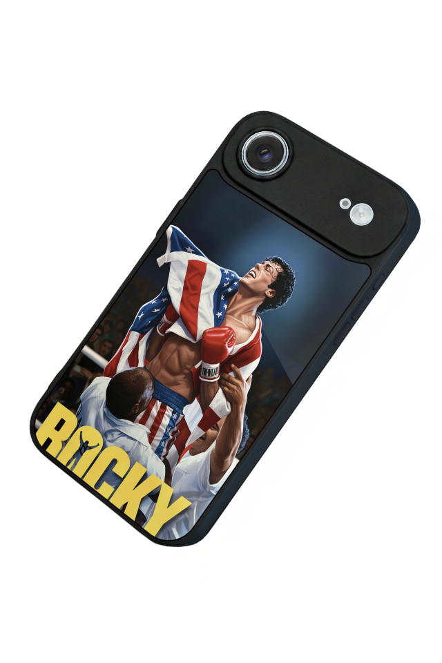 iPhone 17 Air Uyumlu Rocky Tasarımlı Glossy Premium Kılıf