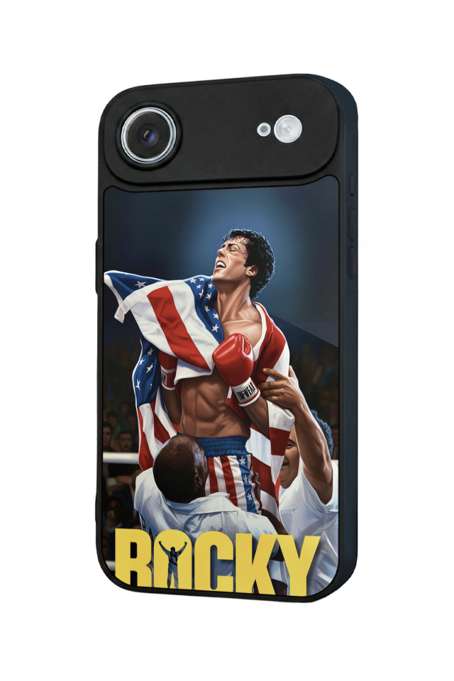 iPhone 17 Air Uyumlu Rocky Tasarımlı Glossy Premium Kılıf