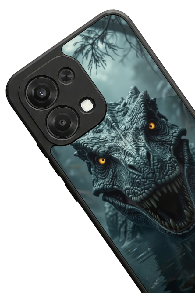 Oppo A6 Pro Uyumlu T-ReOppo A6 Pro Tasarımlı Glossy Premium Kılıf