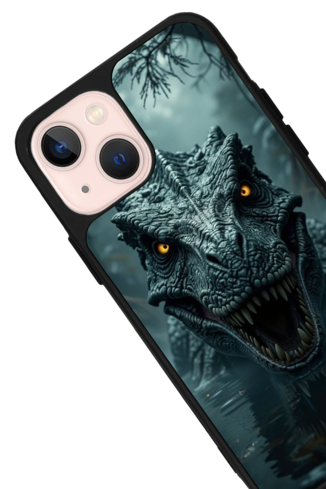 iPhone 13 Mini Uyumlu T-ReiPhone 13 Mini Tasarımlı Glossy Premium Kılıf