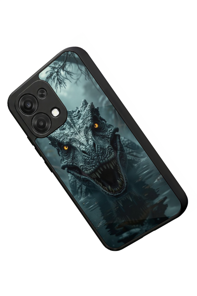 Oppo A6 Pro Uyumlu T-ReOppo A6 Pro Tasarımlı Glossy Premium Kılıf