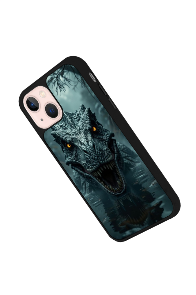 iPhone 13 Mini Uyumlu T-ReiPhone 13 Mini Tasarımlı Glossy Premium Kılıf