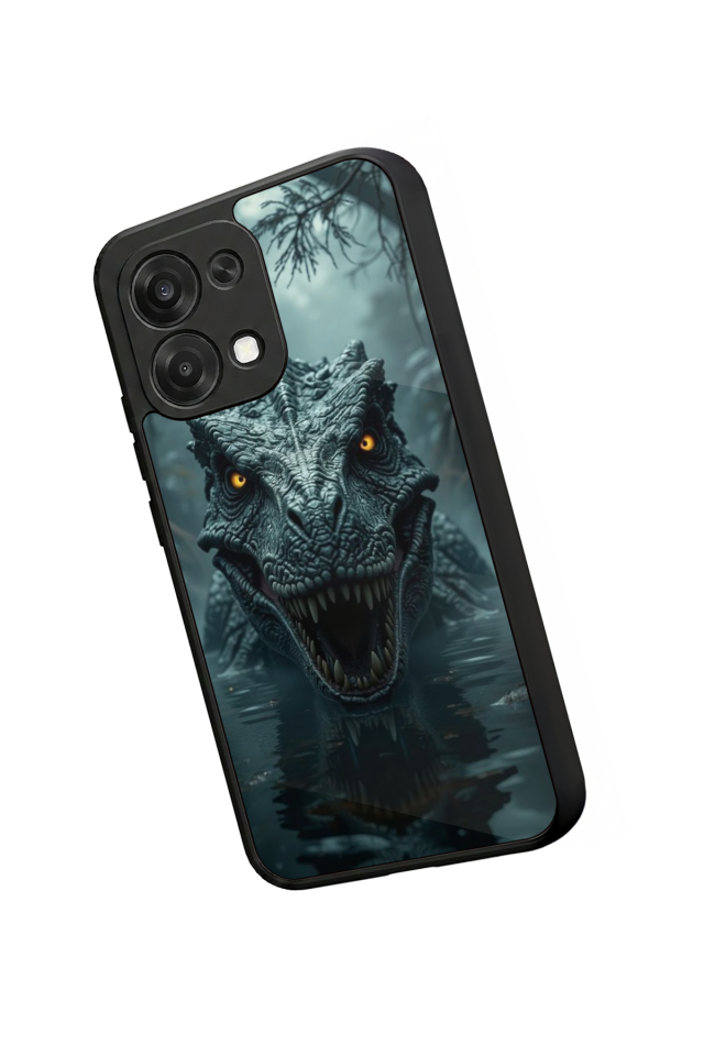 Oppo A6 Pro Uyumlu T-ReOppo A6 Pro Tasarımlı Glossy Premium Kılıf