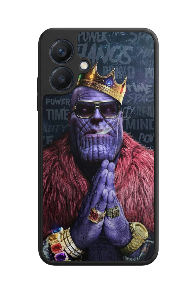 Samsung Galaxy A07 Uyumlu Thanos Tasarımlı Glossy Premium Kılıf