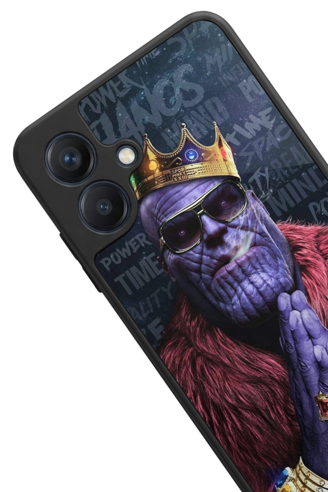 Samsung Galaxy A07 Uyumlu Thanos Tasarımlı Glossy Premium Kılıf