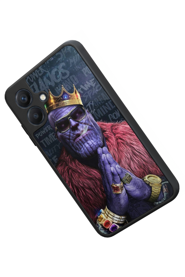Samsung Galaxy A07 Uyumlu Thanos Tasarımlı Glossy Premium Kılıf