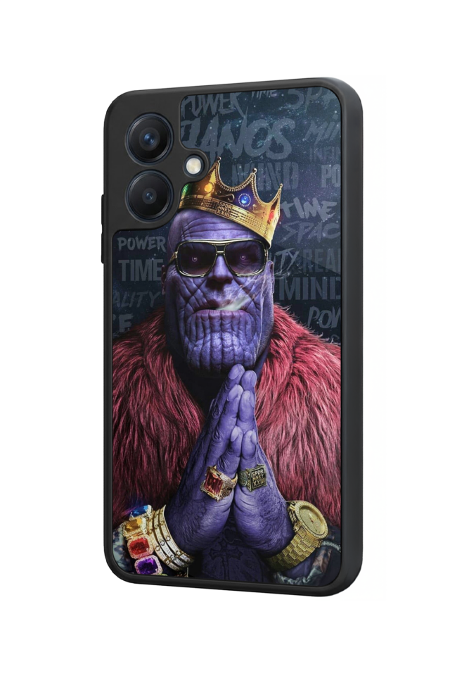 Samsung Galaxy A07 Uyumlu Thanos Tasarımlı Glossy Premium Kılıf