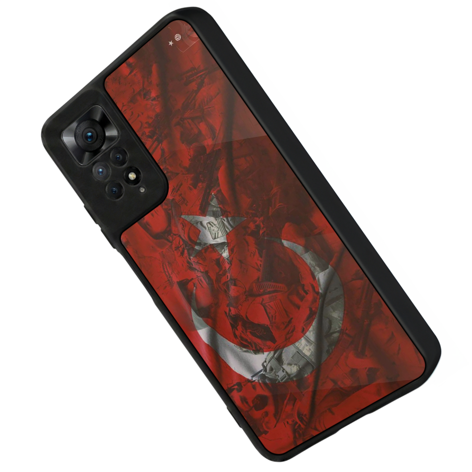 Xiaomi Redmi Note 12 Pro Uyumlu Dont Stop Tasarımlı Glossy Premium Kılıf