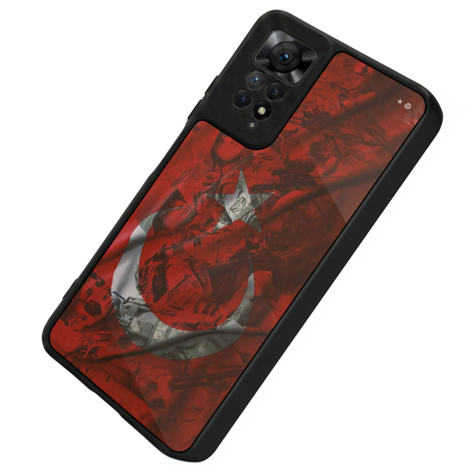 Xiaomi Redmi Note 12 Pro Uyumlu Dont Stop Tasarımlı Glossy Premium Kılıf