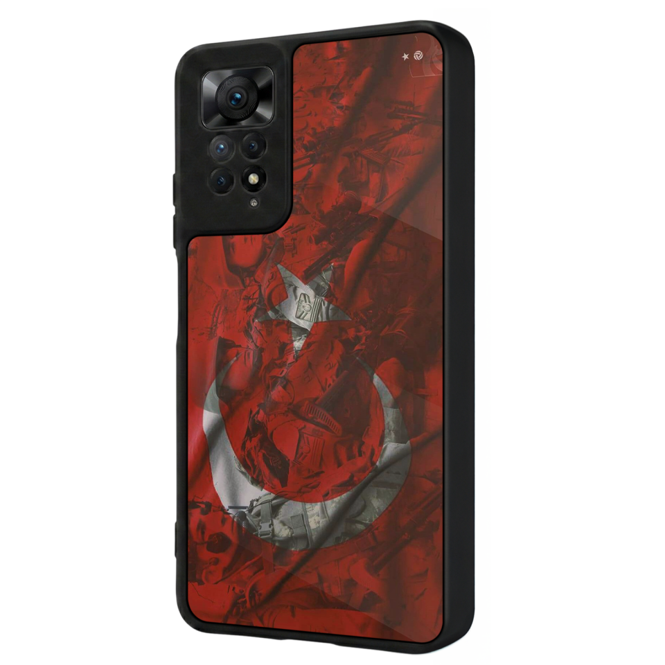 Xiaomi Redmi Note 12 Pro Uyumlu Dont Stop Tasarımlı Glossy Premium Kılıf