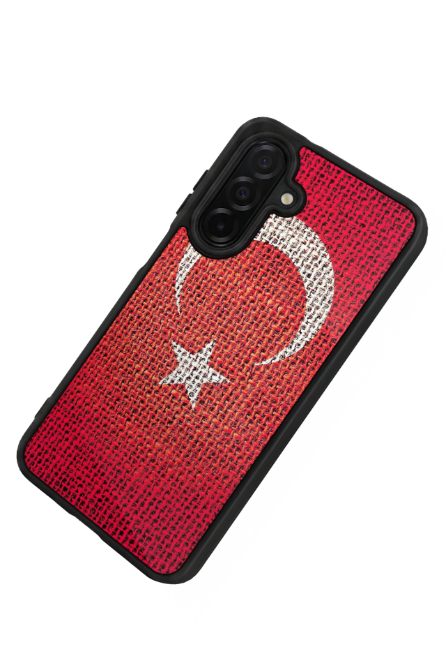 Samsung Galaxy A26 Uyumlu Türk Bayragi Tasarımlı Glossy Premium Kılıf