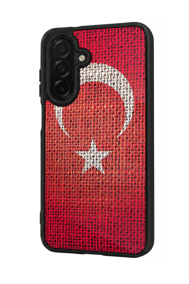 Samsung Galaxy A26 Uyumlu Türk Bayragi Tasarımlı Glossy Premium Kılıf
