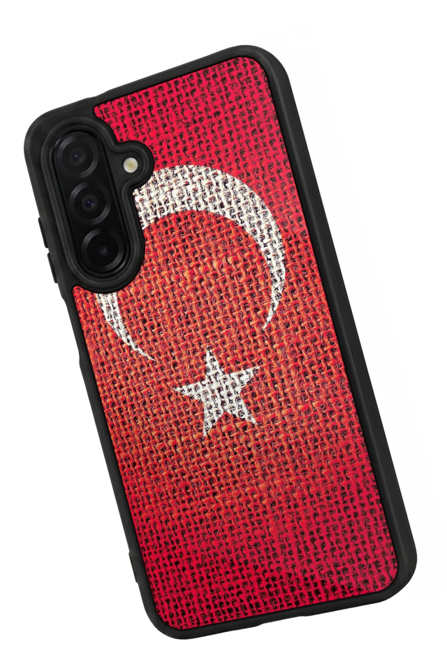 Samsung Galaxy A26 Uyumlu Türk Bayragi Tasarımlı Glossy Premium Kılıf