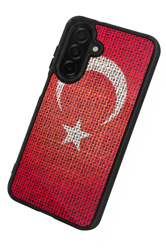 Samsung Galaxy A26 Uyumlu Türk Bayragi Tasarımlı Glossy Premium Kılıf