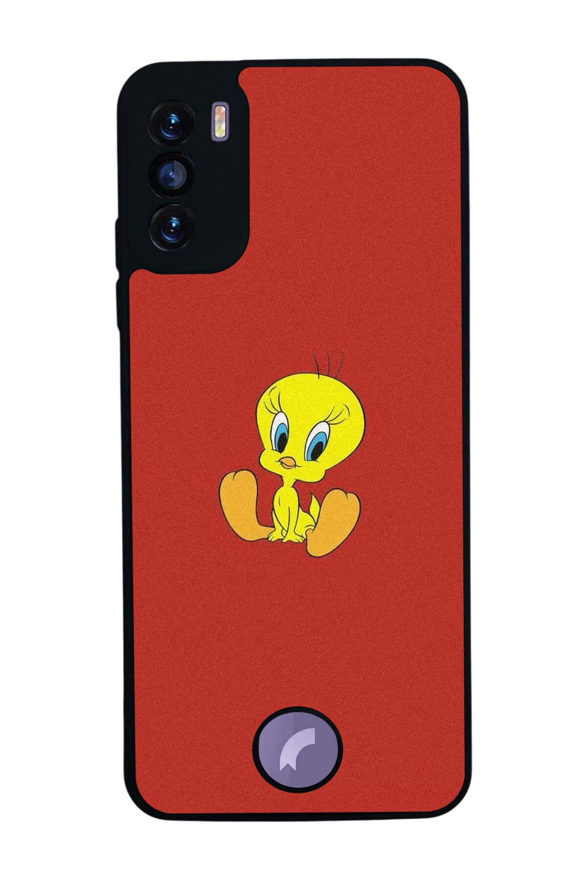 Reeder S19 Max Pro S Uyumlu tweety Tasarımlı Glossy Premium Kılıf