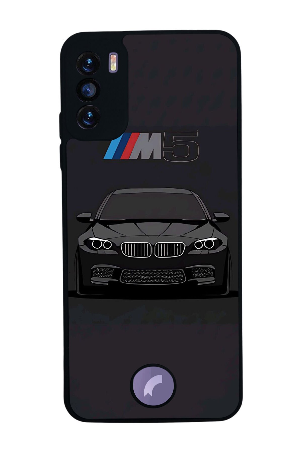 Reeder S19 Max Pro S Uyumlu BMW Tasarımlı Glossy Premium Kılıf