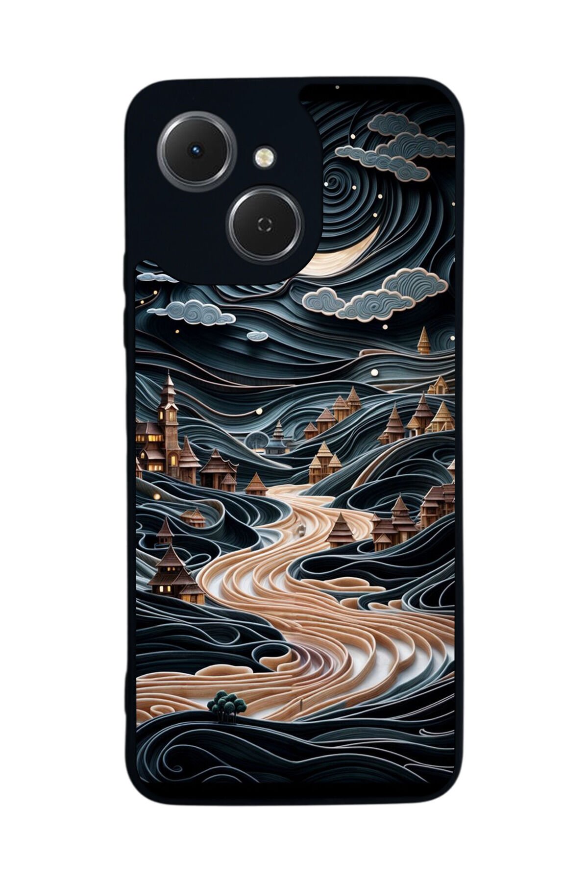 Tecno Spark 40C Uyumlu Kılıf – Yumuşak Silikon, Koruyucu, Şok Emici Kapak