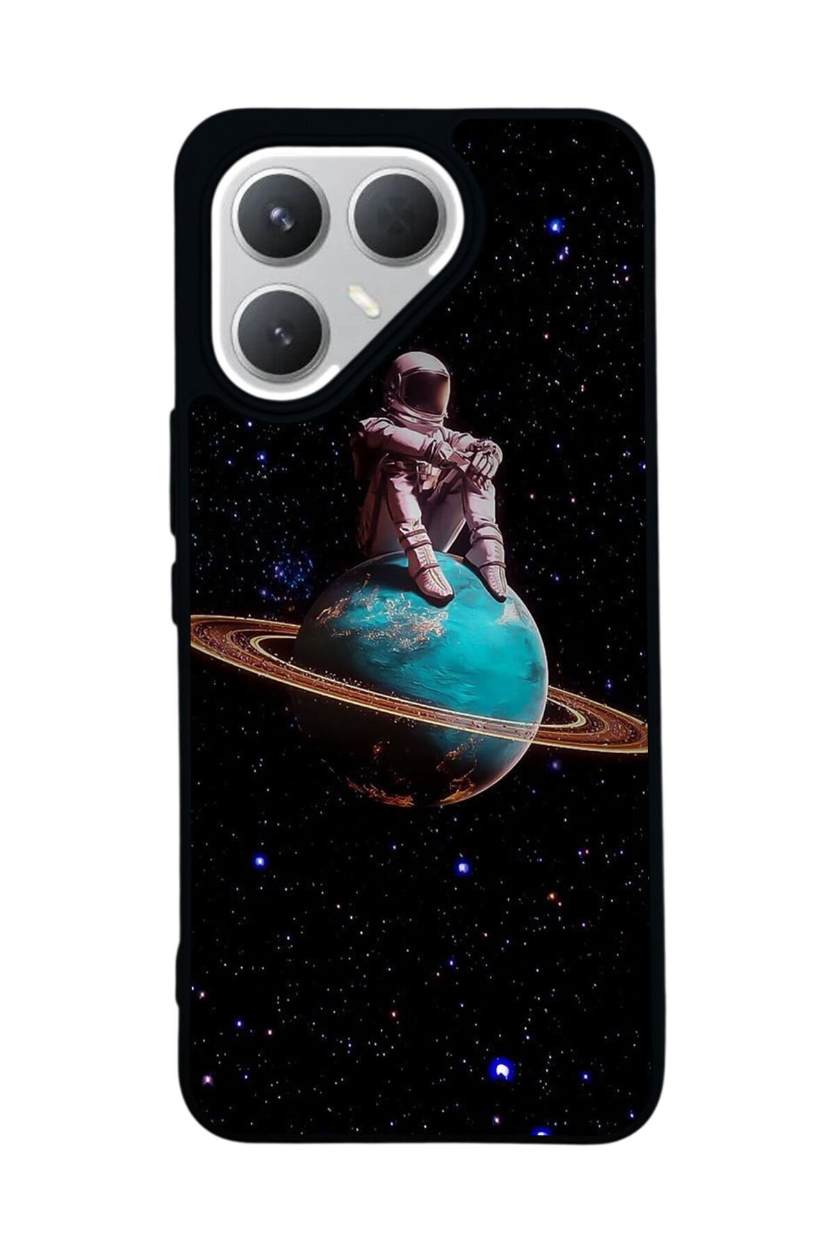 Tecno Pova 7 Pro Mat Uyumlu Siyah Kılıf – Yumuşak Silikon, Koruyucu, Şok Emici Kapak