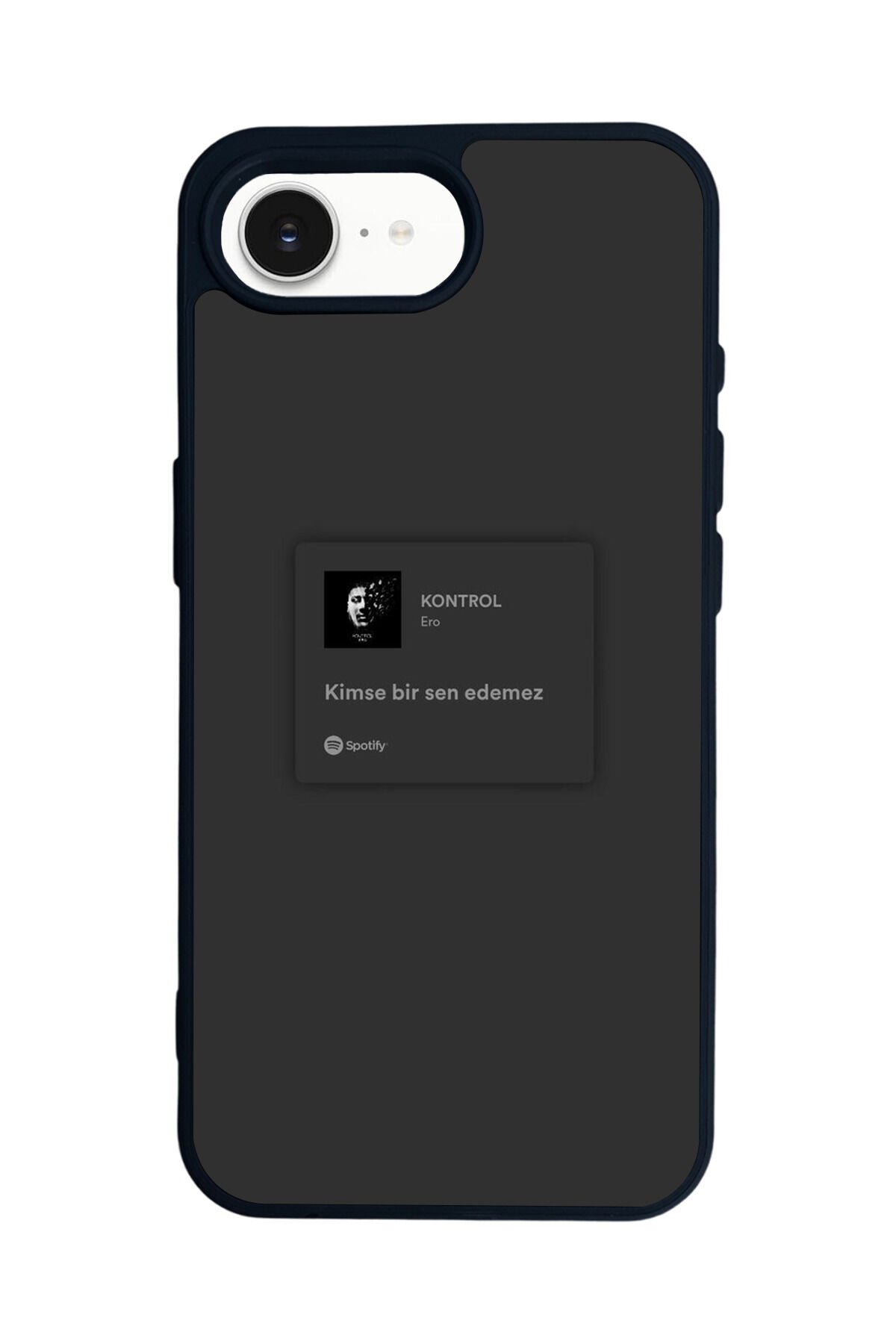 iPhone 16E Uyumlu Sarki Sozleri Tasarımlı Glossy Premium Kılıf