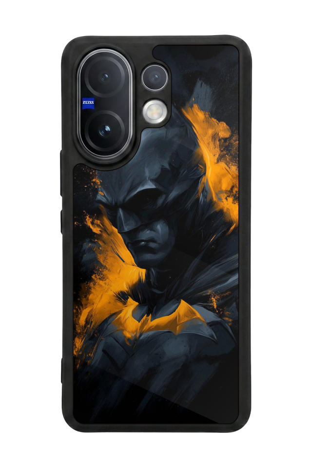 Vivo V60 Uyumlu Batman Tasarımlı Glossy Premium Kılıf