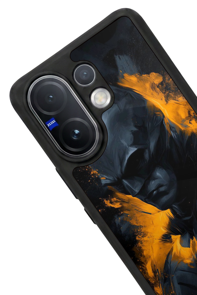 Vivo V60 Uyumlu Batman Tasarımlı Glossy Premium Kılıf