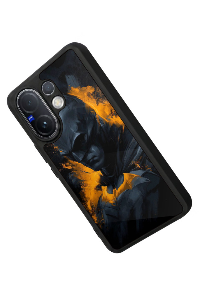 Vivo V60 Uyumlu Batman Tasarımlı Glossy Premium Kılıf