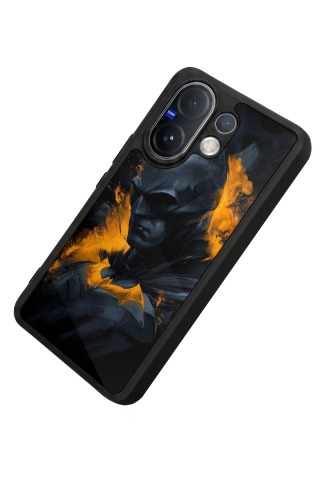 Vivo V60 Uyumlu Batman Tasarımlı Glossy Premium Kılıf