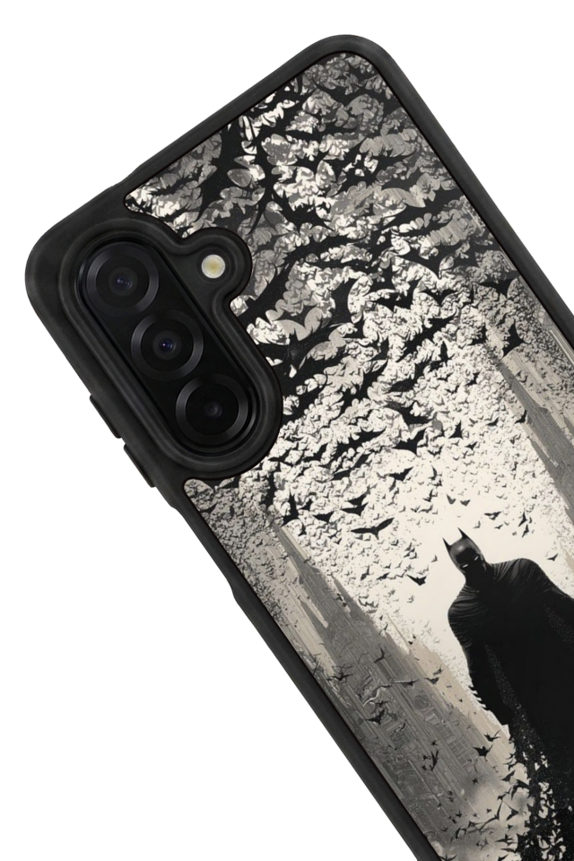 Samsung Galaxy A56 Uyumlu Batman Tasarımlı Glossy Premium Kılıf