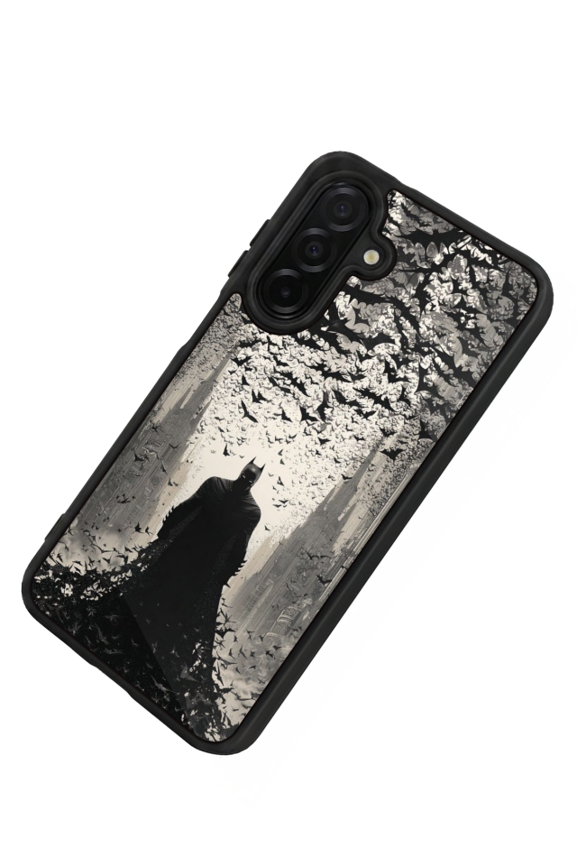 Samsung Galaxy A56 Uyumlu Batman Tasarımlı Glossy Premium Kılıf