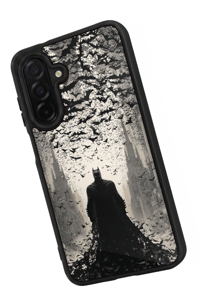 Samsung Galaxy A56 Uyumlu Batman Tasarımlı Glossy Premium Kılıf