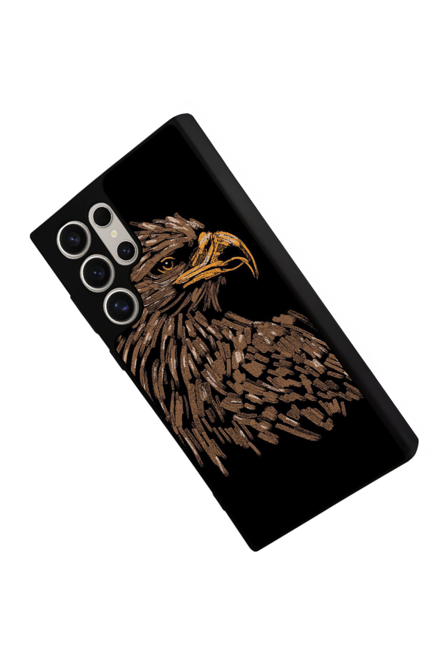 Samsung Galaxy S23 Ultra Uyumlu Besiktas Tasarımlı Glossy Premium Kılıf