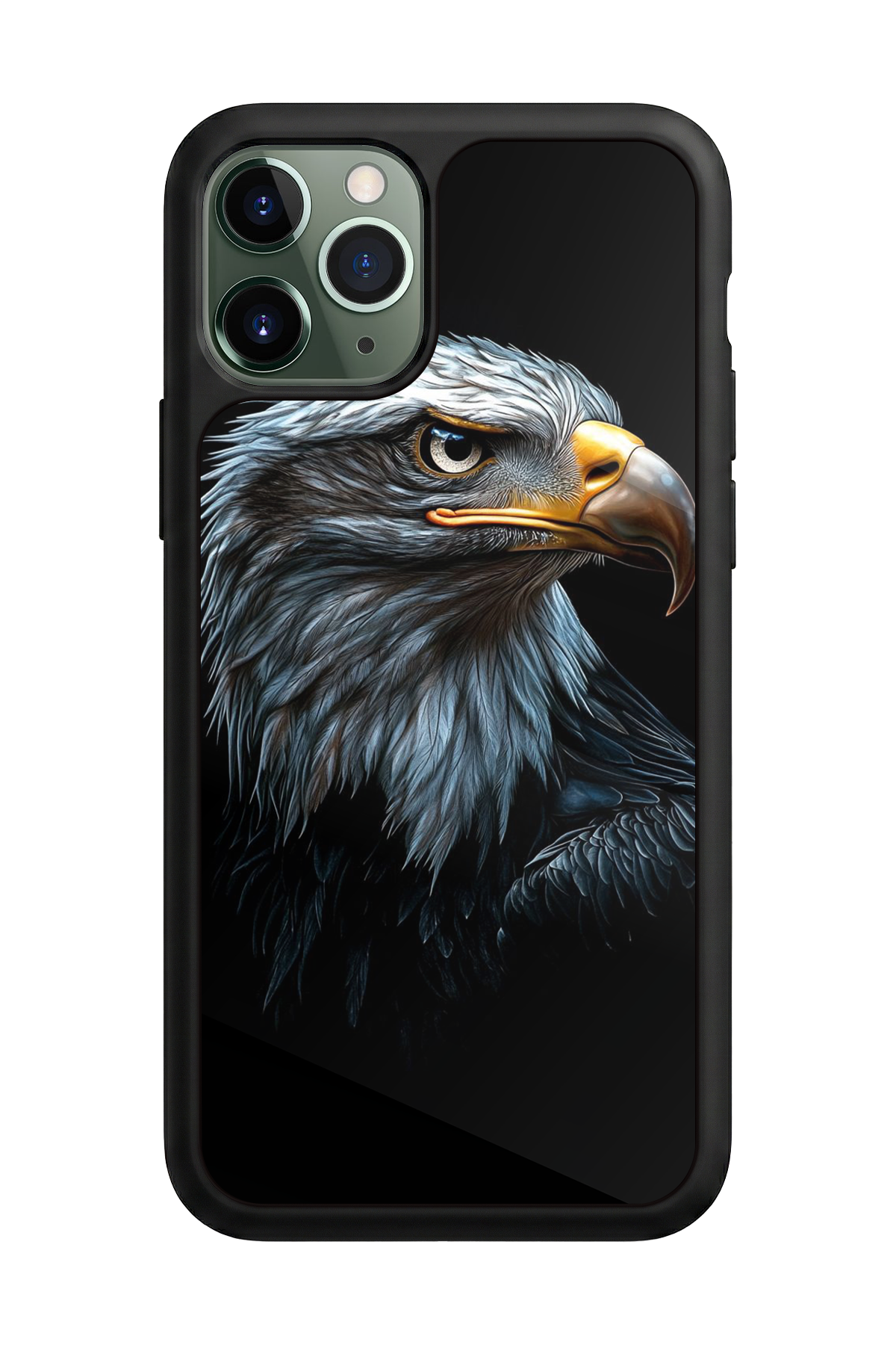 iPhone 11 Pro Uyumlu Besiktas Tasarımlı Glossy Premium Kılıf