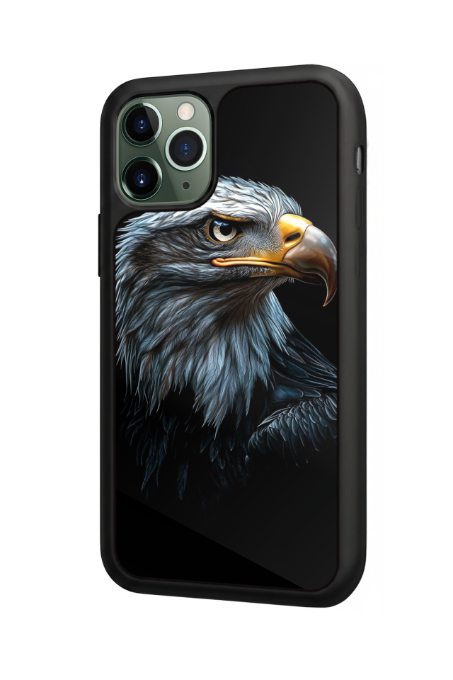 iPhone 11 Pro Uyumlu Besiktas Tasarımlı Glossy Premium Kılıf