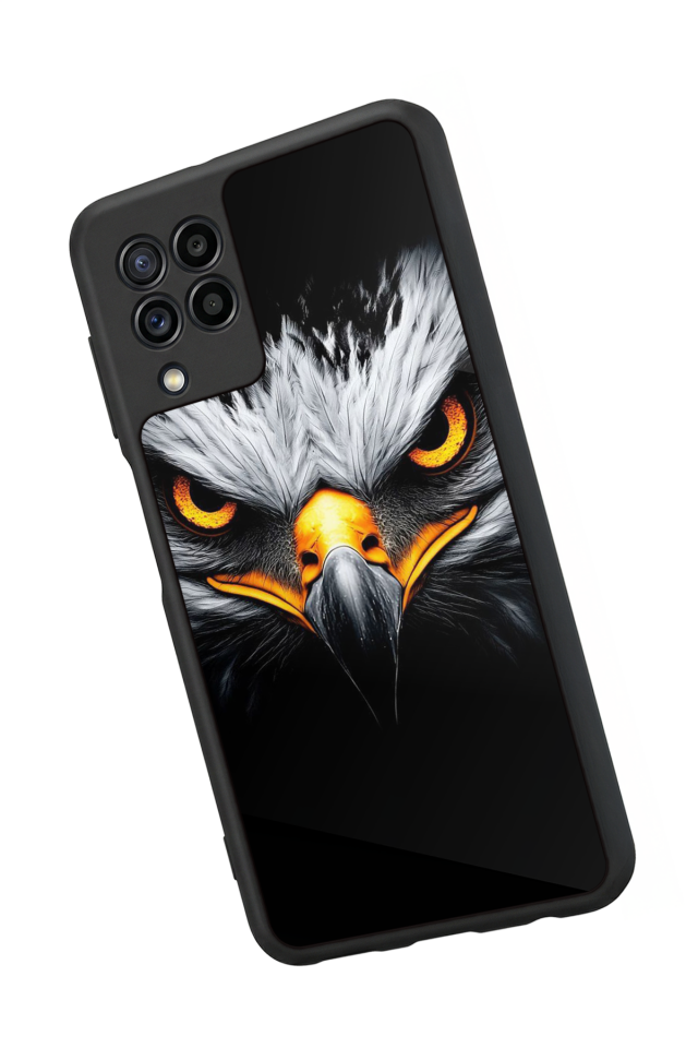 Samsung Galaxy M22 Uyumlu Besiktas Tasarımlı Glossy Premium Kılıf