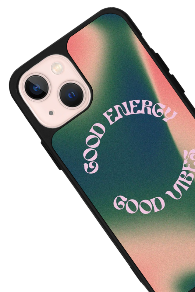 iPhone 13/14 Uyumlu Energy Tasarımlı Glossy Premium Kılıf