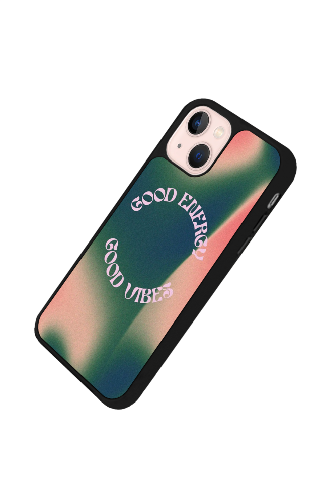 iPhone 13/14 Uyumlu Energy Tasarımlı Glossy Premium Kılıf