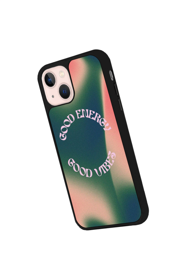 iPhone 13/14 Uyumlu Energy Tasarımlı Glossy Premium Kılıf