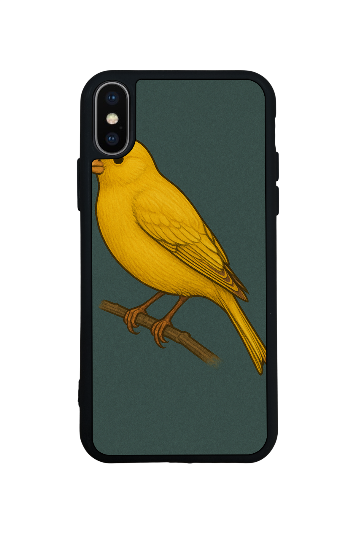 iPhone X/ XS Uyumlu Fenerbahce Tasarımlı Glossy Premium Kılıf