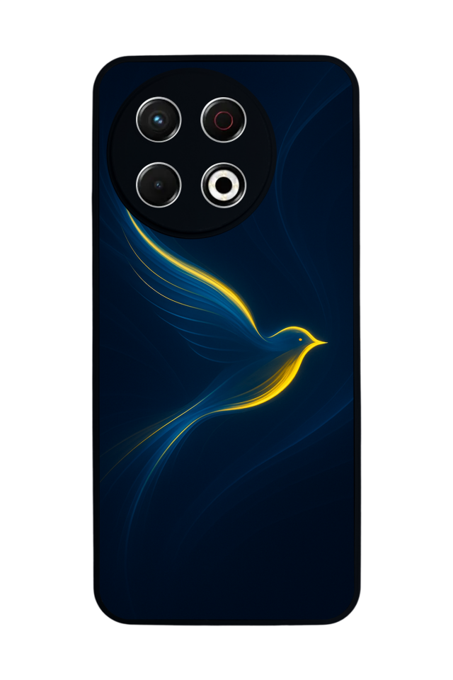 Tecno Spark 30 Pro Uyumlu Fenerbahce Tasarımlı Glossy Premium Kılıf