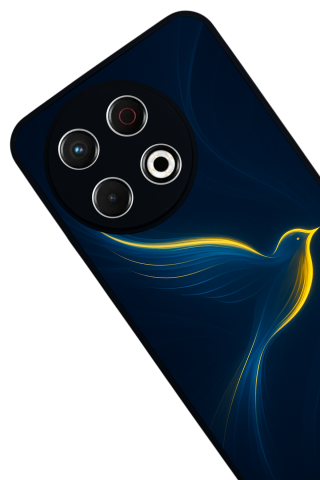 Tecno Spark 30 Pro Uyumlu Fenerbahce Tasarımlı Glossy Premium Kılıf