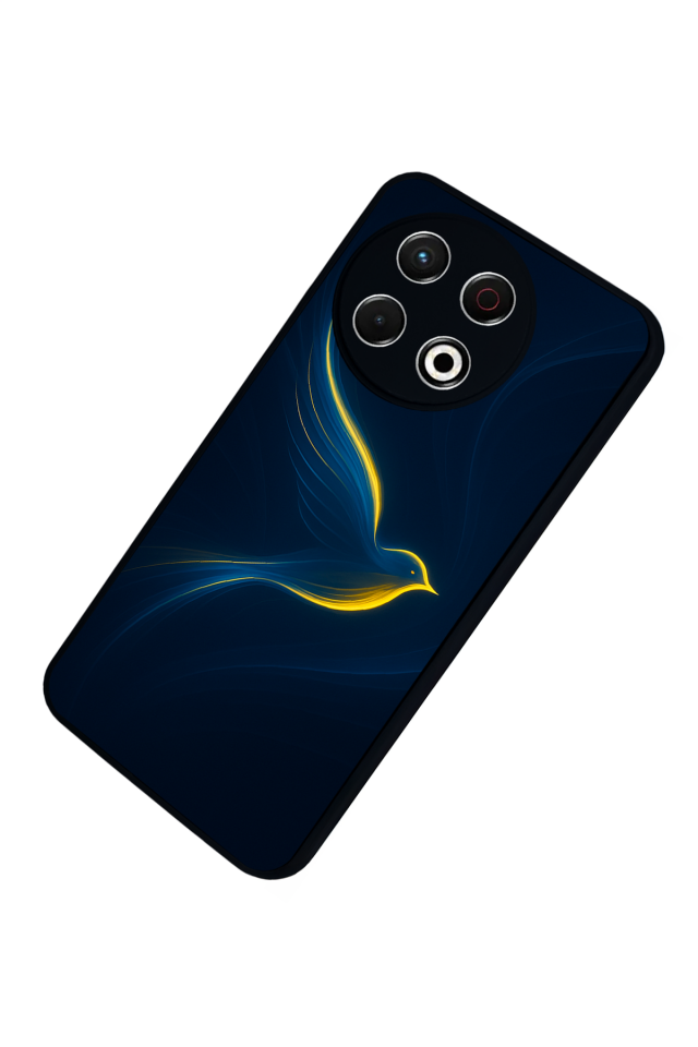 Tecno Spark 30 Pro Uyumlu Fenerbahce Tasarımlı Glossy Premium Kılıf