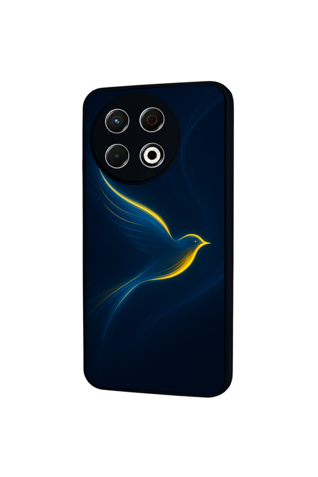 Tecno Spark 30 Pro Uyumlu Fenerbahce Tasarımlı Glossy Premium Kılıf