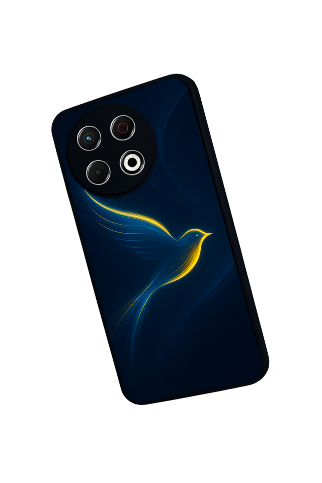 Tecno Spark 30 Pro Uyumlu Fenerbahce Tasarımlı Glossy Premium Kılıf