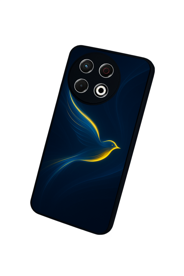 Tecno Spark 30 Pro Uyumlu Fenerbahce Tasarımlı Glossy Premium Kılıf