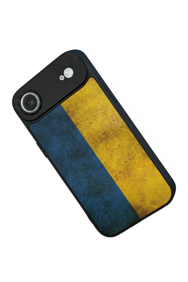 iPhone 17 Air Uyumlu Fenerbahce Tasarımlı Glossy Premium Kılıf